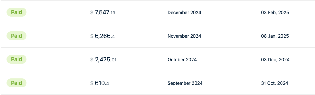 closebot affiliate payouts